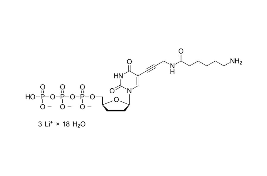 Chemical Structure - Amino-11-ddUTP (A270044) - Antibodies.com