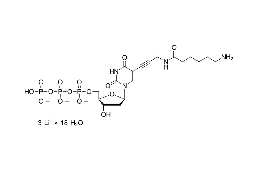 Chemical Structure - Amino-11-dUTP (A270045) - Antibodies.com