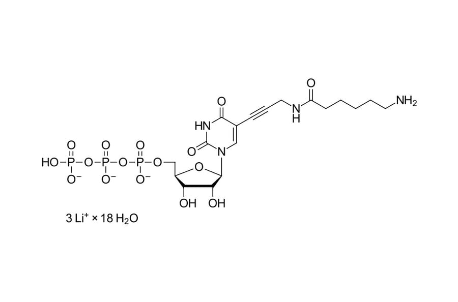 Chemical Structure - Amino-11-UTP (A270046) - Antibodies.com