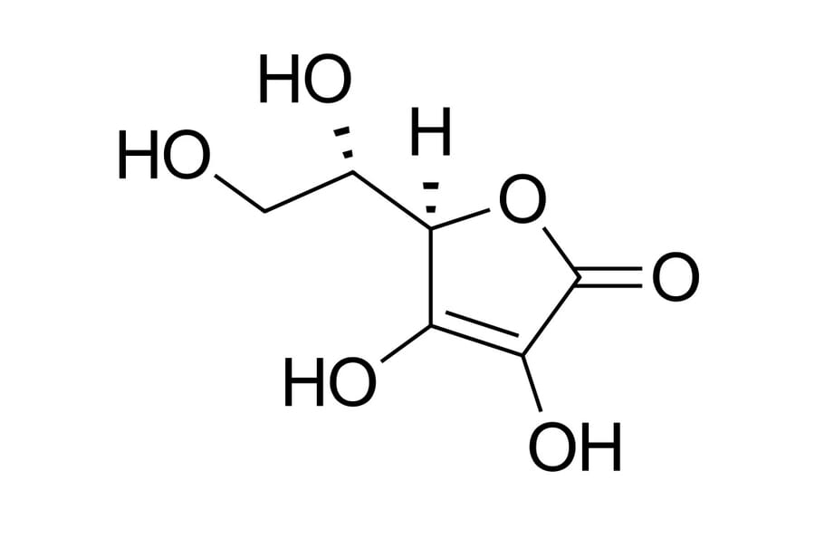Chemical Structure - Ascorbic acid (A270047) - Antibodies.com