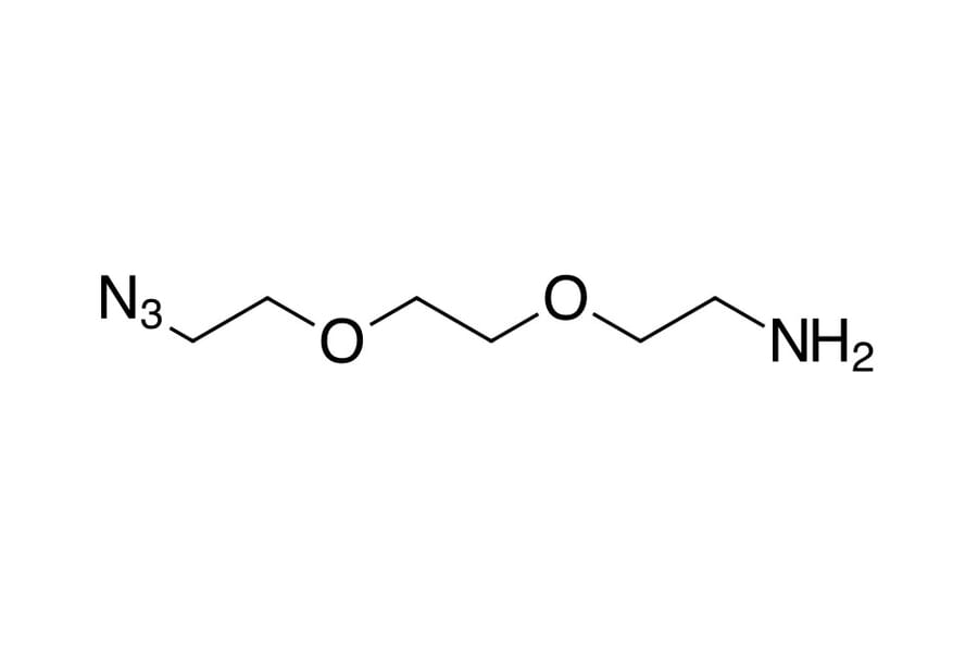 Chemical Structure - Azide-PEG3-Amine (A270049) - Antibodies.com