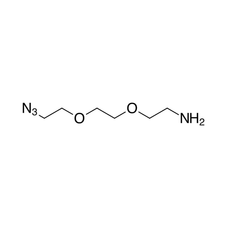 Chemical Structure - Azide-PEG3-Amine (A270049) - Antibodies.com