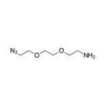 Chemical Structure - Azide-PEG3-Amine (A270049) - Antibodies.com
