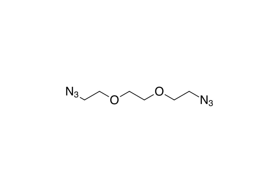 Chemical Structure - Azide-PEG3-Azide (A270050) - Antibodies.com