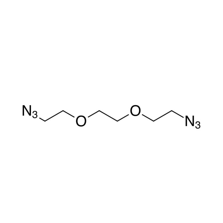 Chemical Structure - Azide-PEG3-Azide (A270050) - Antibodies.com