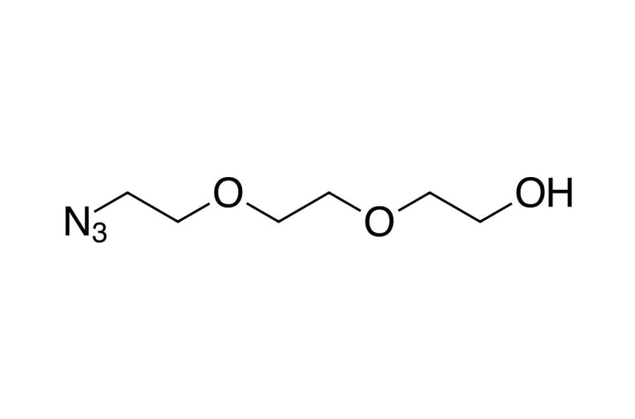 Chemical Structure - Azide-PEG3-OH (A270051) - Antibodies.com