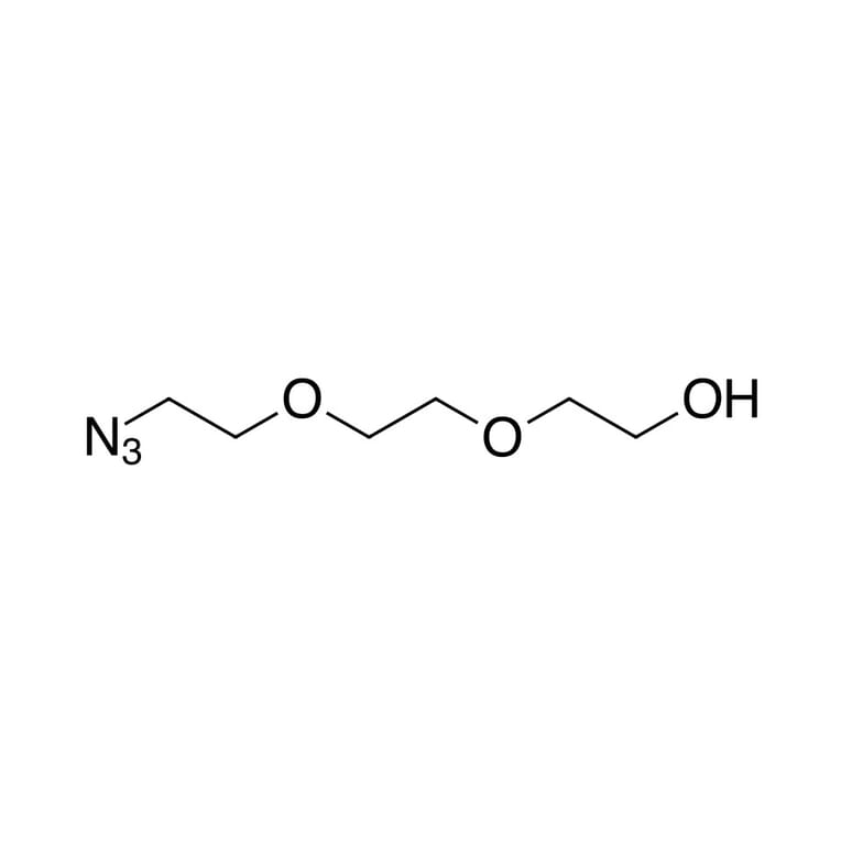 Chemical Structure - Azide-PEG3-OH (A270051) - Antibodies.com
