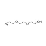 Chemical Structure - Azide-PEG3-OH (A270051) - Antibodies.com