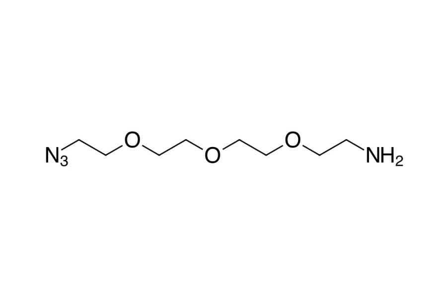 Chemical Structure - Azide-PEG4-Amine (A270052) - Antibodies.com