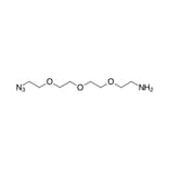 Chemical Structure - Azide-PEG4-Amine (A270052) - Antibodies.com
