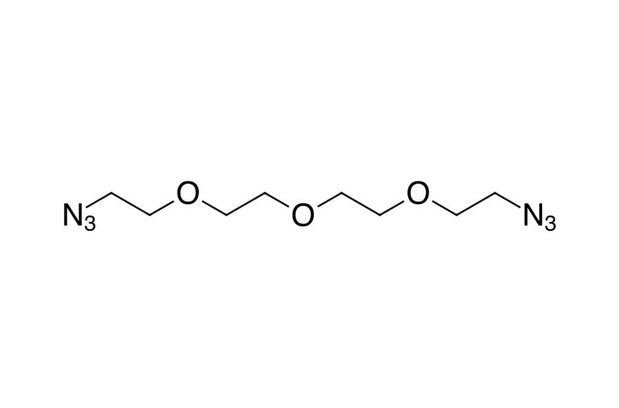 Chemical Structure - Azide-PEG4-Azide (A270053) - Antibodies.com