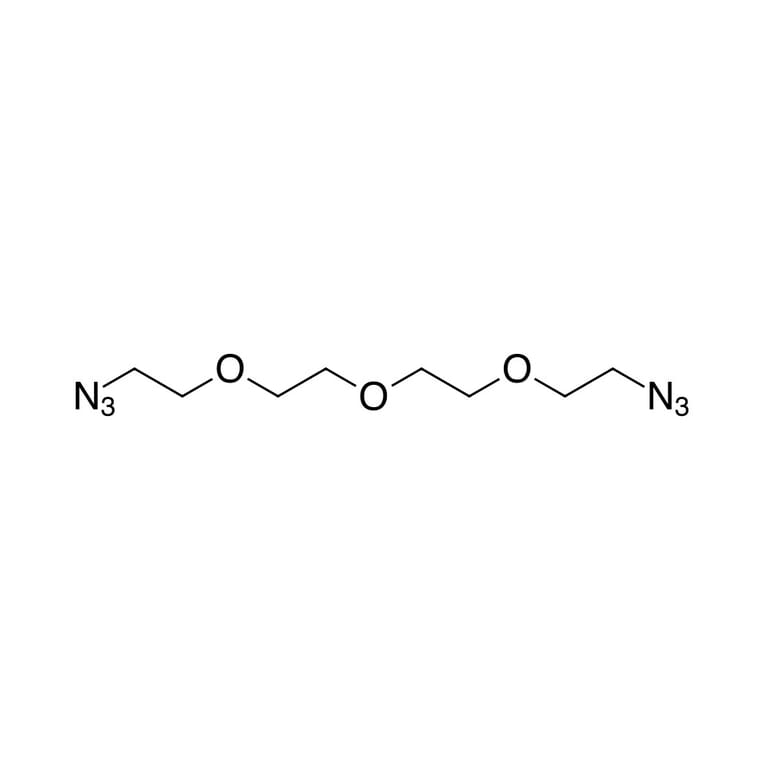 Chemical Structure - Azide-PEG4-Azide (A270053) - Antibodies.com