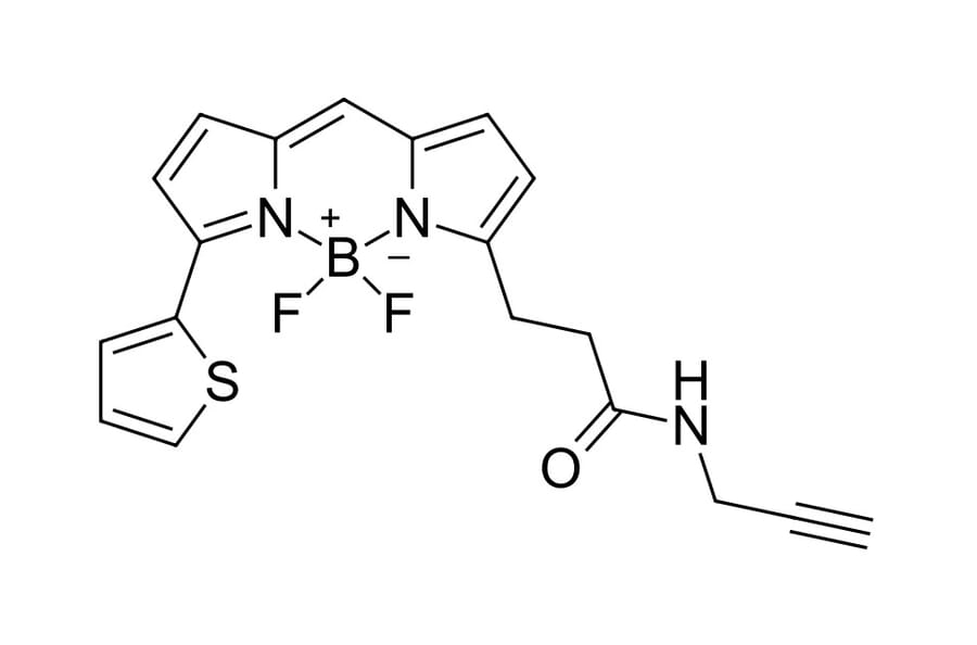 Chemical Structure - BDP 558/568 alkyne (A270057) - Antibodies.com