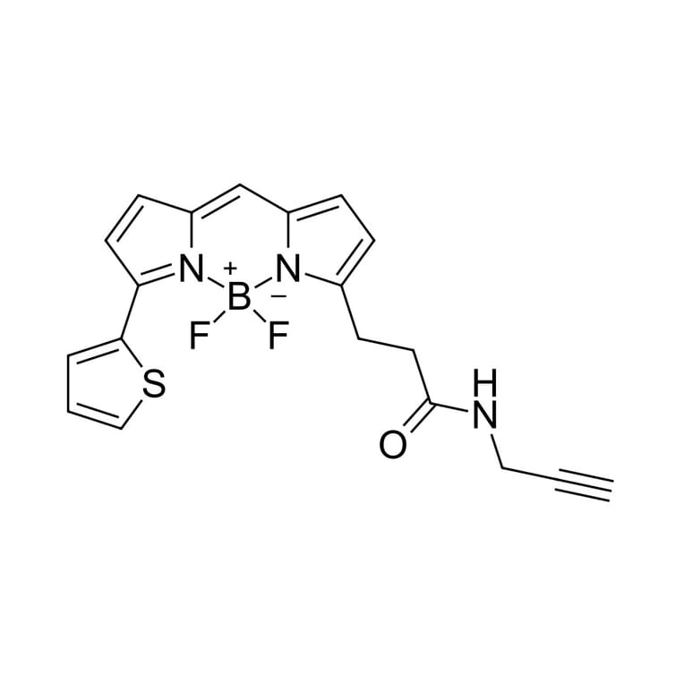Chemical Structure - BDP 558/568 alkyne (A270057) - Antibodies.com