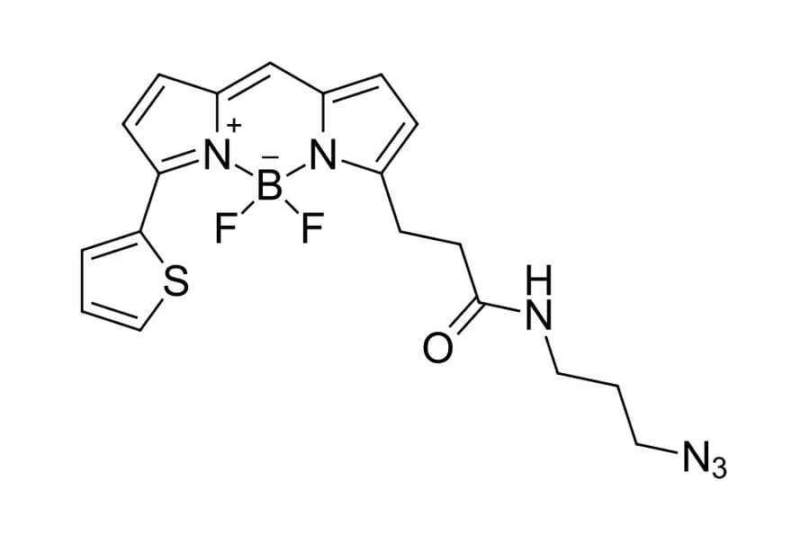 Chemical Structure - BDP 558/568 azide (A270059) - Antibodies.com