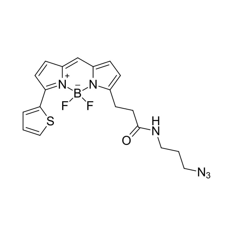 Chemical Structure - BDP 558/568 azide (A270059) - Antibodies.com