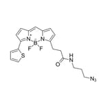Chemical Structure - BDP 558/568 azide (A270059) - Antibodies.com