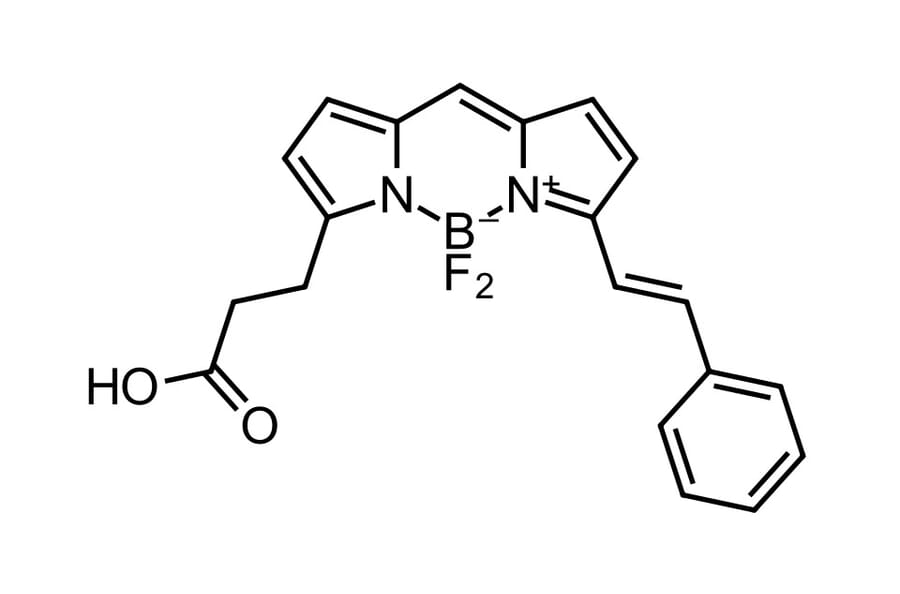 Chemical Structure - BDP 564/570 carboxylic acid (A270063) - Antibodies.com