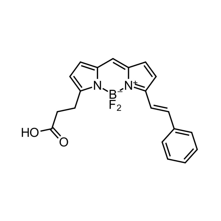 Chemical Structure - BDP 564/570 carboxylic acid (A270063) - Antibodies.com