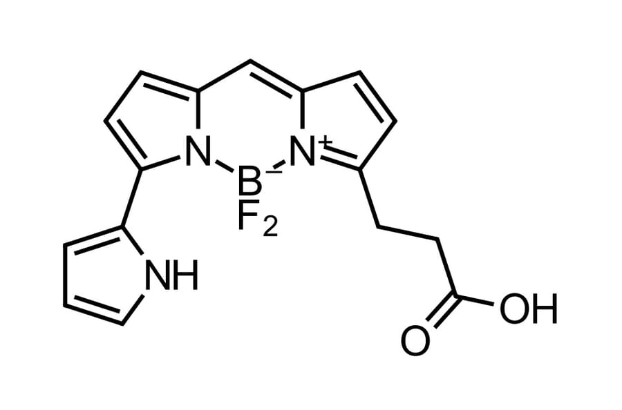 Chemical Structure - BDP 576/589 carboxylic acid (A270065) - Antibodies.com