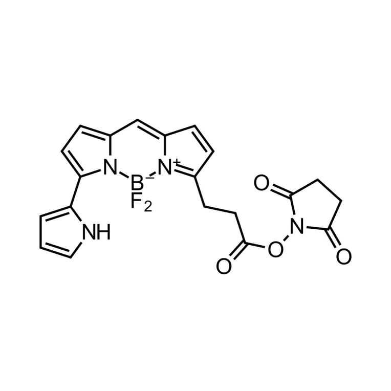 Chemical Structure - BDP 576/589 NHS ester (A270066) - Antibodies.com