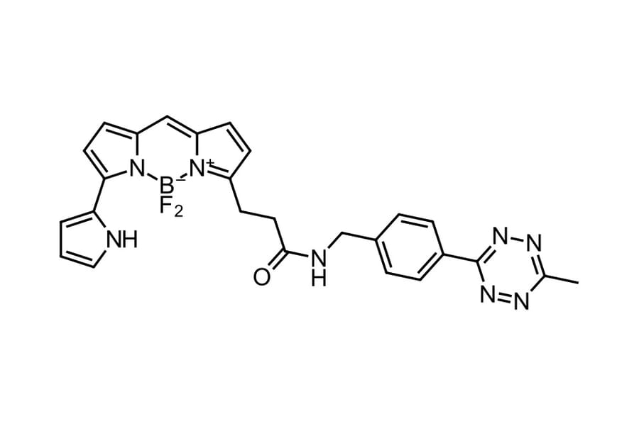 Chemical Structure - BDP 576/589 tetrazine (A270067) - Antibodies.com