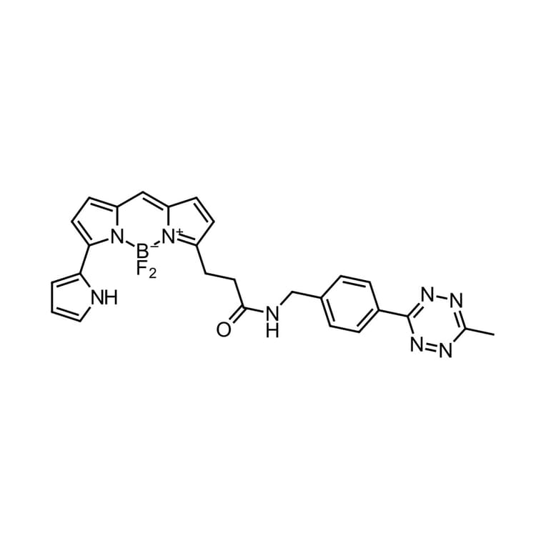 Chemical Structure - BDP 576/589 tetrazine (A270067) - Antibodies.com