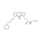 Chemical Structure - BDP 581/591 alkyne (A270068) - Antibodies.com