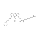 Chemical Structure - BDP 581/591 amine (A270069) - Antibodies.com