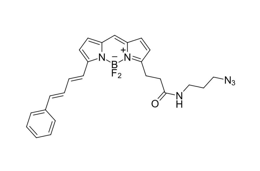 Chemical Structure - BDP 581/591 azide (A270070) - Antibodies.com