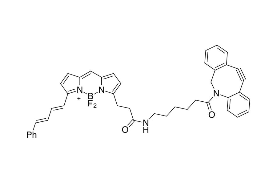 Chemical Structure - BDP 581/591 DBCO (A270072) - Antibodies.com