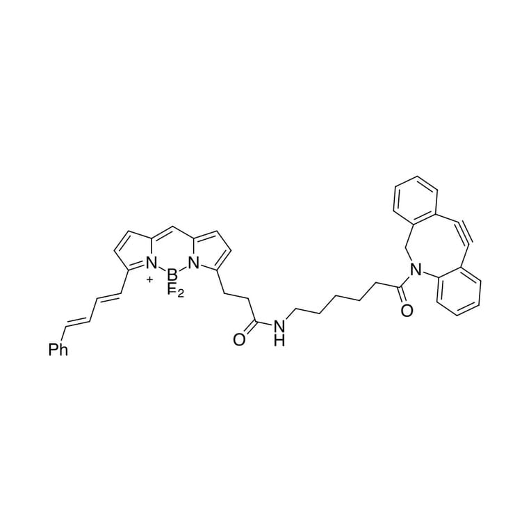 Chemical Structure - BDP 581/591 DBCO (A270072) - Antibodies.com