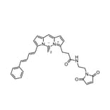 Chemical Structure - BDP 581/591 maleimide (A270074) - Antibodies.com