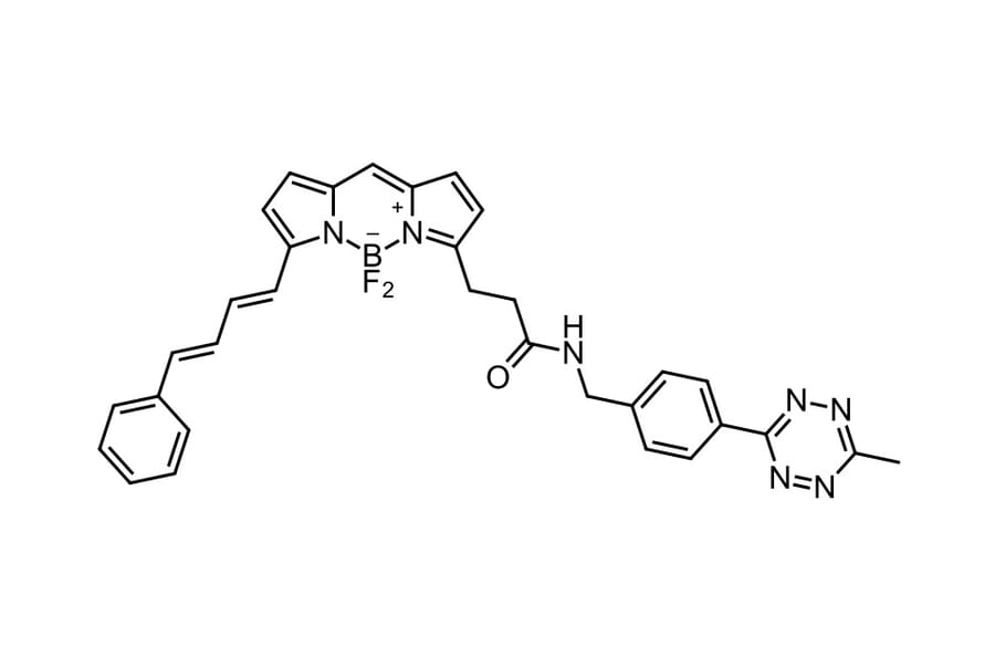Chemical Structure - BDP 581/591 tetrazine (A270076) - Antibodies.com