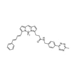 Chemical Structure - BDP 581/591 tetrazine (A270076) - Antibodies.com