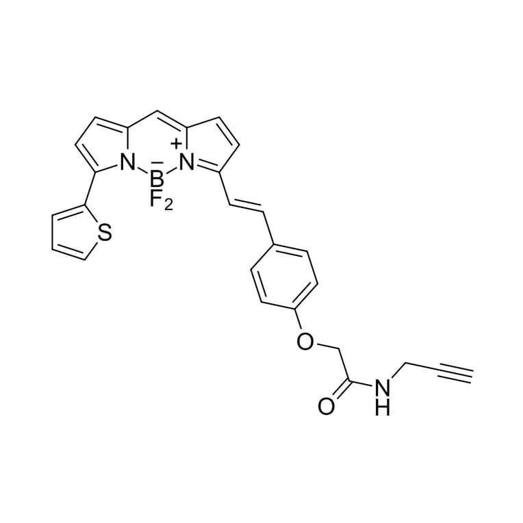 Chemical Structure - BDP 630/650 alkyne (A270077) - Antibodies.com