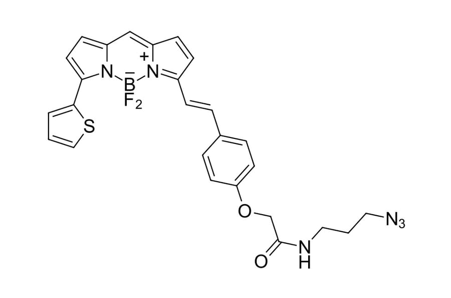 Chemical Structure - BDP 630/650 azide (A270079) - Antibodies.com
