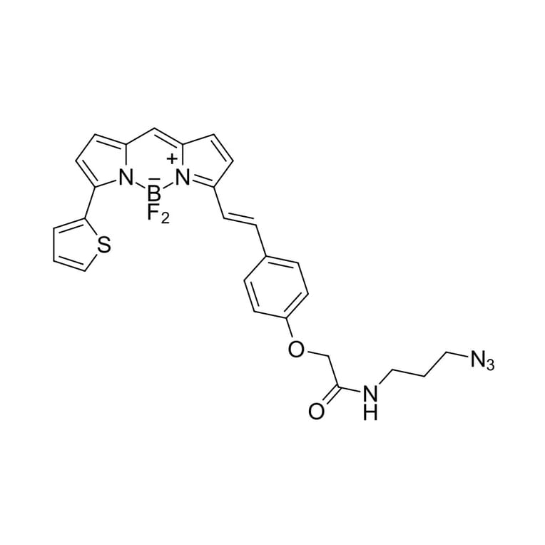 Chemical Structure - BDP 630/650 azide (A270079) - Antibodies.com