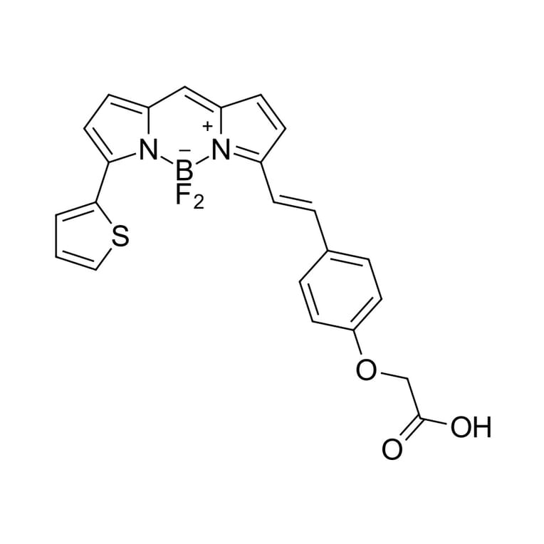 Chemical Structure - BDP 630/650 carboxylic acid (A270080) - Antibodies.com