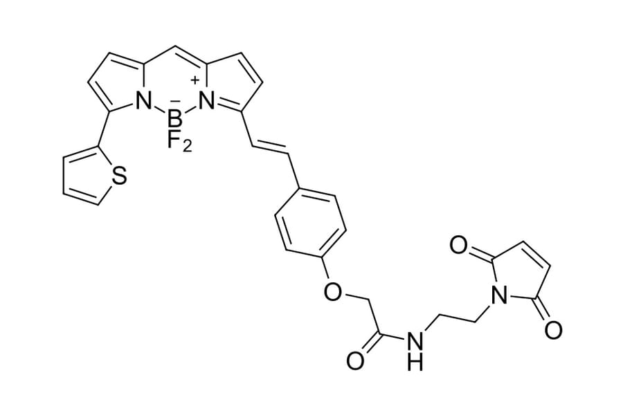Chemical Structure - BDP 630/650 maleimide (A270082) - Antibodies.com