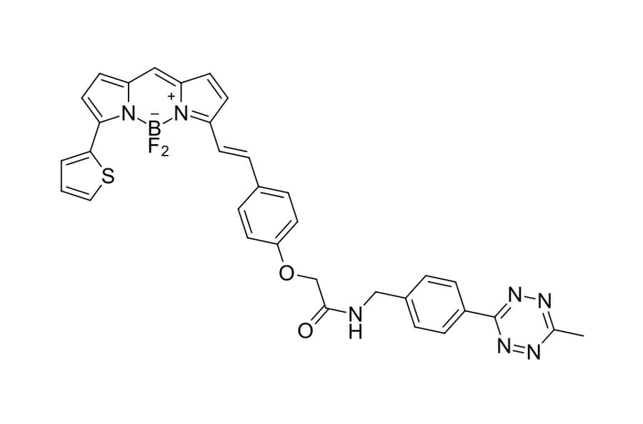 Chemical Structure - BDP 630/650 tetrazine (A270083) - Antibodies.com