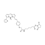 Chemical Structure - BDP 630/650 X NHS ester (A270084) - Antibodies.com