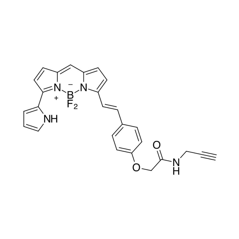 Chemical Structure - BDP 650/665 alkyne (A270085) - Antibodies.com
