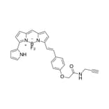 Chemical Structure - BDP 650/665 alkyne (A270085) - Antibodies.com