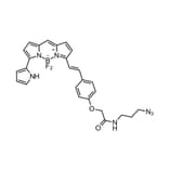 Chemical Structure - BDP 650/665 azide (A270086) - Antibodies.com