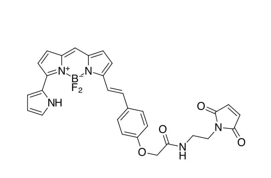 Chemical Structure - BDP 650/665 maleimide (A270087) - Antibodies.com