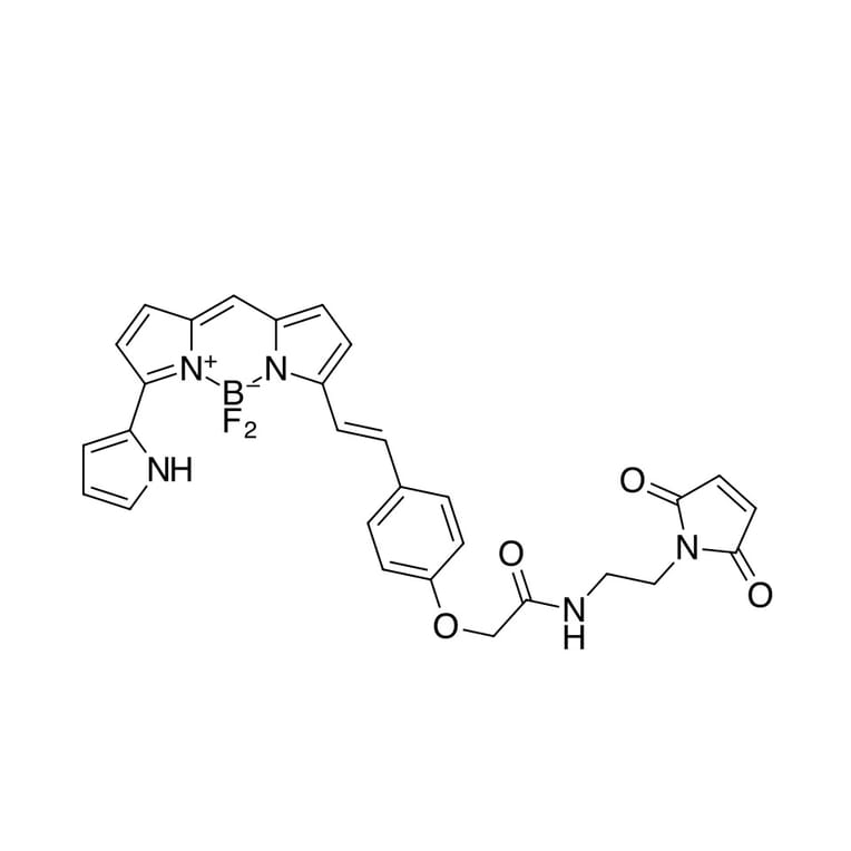 Chemical Structure - BDP 650/665 maleimide (A270087) - Antibodies.com