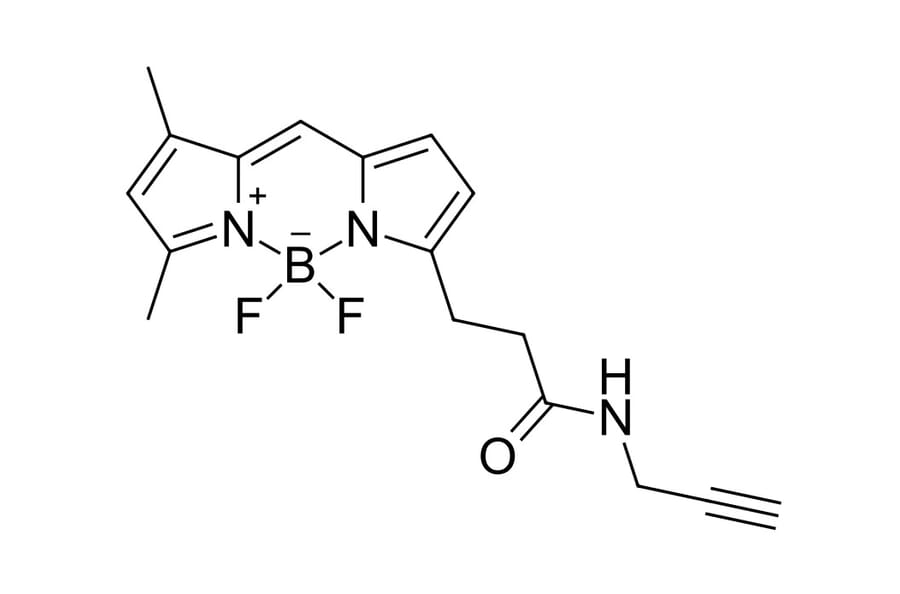Chemical Structure - BDP FL alkyne (A270089) - Antibodies.com