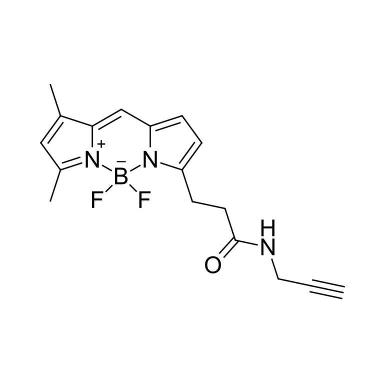 Chemical Structure - BDP FL alkyne (A270089) - Antibodies.com