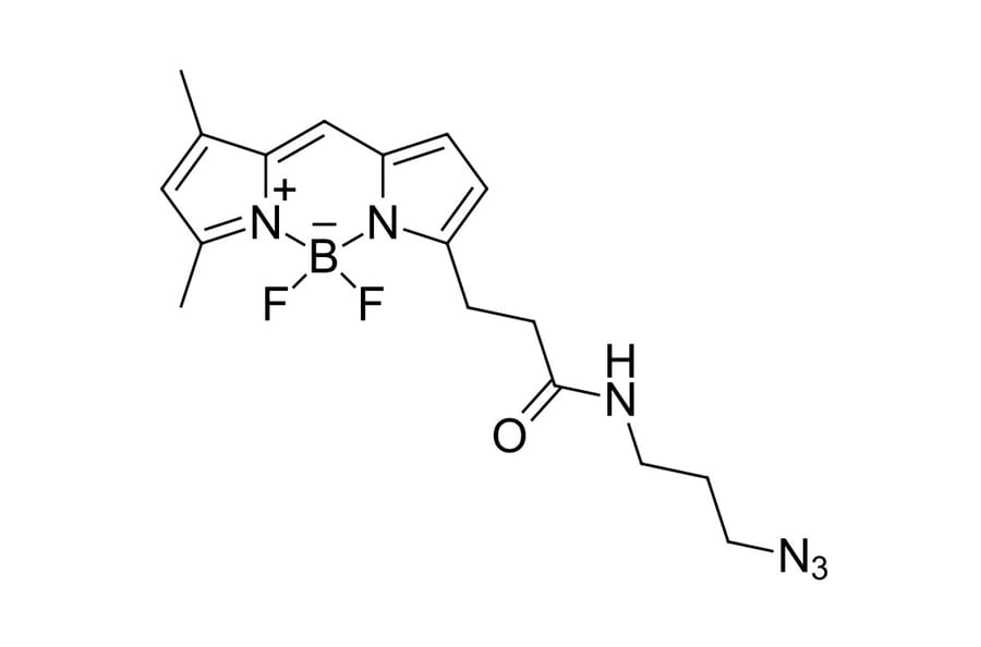Chemical Structure - BDP FL azide (A270091) - Antibodies.com